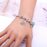 Charm Beads 6-color Palm Crystal Beads Fine Bracelets & Bangles - The Jewellery Supermarket