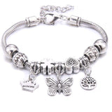 Charm Beads 6-color Palm Crystal Beads Fine Bracelets & Bangles - The Jewellery Supermarket