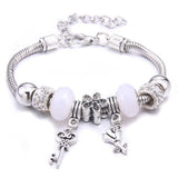 Charm Beads 6-color Palm Crystal Beads Fine Bracelets & Bangles - The Jewellery Supermarket