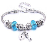 Charm Beads 6-color Palm Crystal Beads Fine Bracelets & Bangles - The Jewellery Supermarket