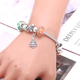 Charm Beads 6-color Palm Crystal Beads Fine Bracelets & Bangles - The Jewellery Supermarket