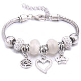 Charm Beads 6-color Palm Crystal Beads Fine Bracelets & Bangles - The Jewellery Supermarket