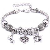 Charm Beads 6-color Palm Crystal Beads Fine Bracelets & Bangles - The Jewellery Supermarket