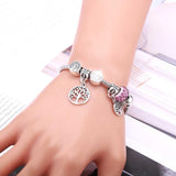 Charm Beads 6-color Palm Crystal Beads Fine Bracelets & Bangles - The Jewellery Supermarket