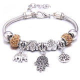 Charm Beads 6-color Palm Crystal Beads Fine Bracelets & Bangles - The Jewellery Supermarket