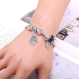 Charm Beads 6-color Palm Crystal Beads Fine Bracelets & Bangles - The Jewellery Supermarket