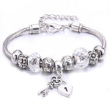 Charm Beads 6-color Palm Crystal Beads Fine Bracelets & Bangles - The Jewellery Supermarket