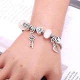 Charm Beads 6-color Palm Crystal Beads Fine Bracelets & Bangles - The Jewellery Supermarket