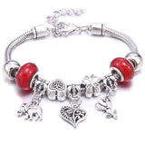 Charm Beads 6-color Palm Crystal Beads Fine Bracelets & Bangles - The Jewellery Supermarket