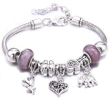 Charm Beads 6-color Palm Crystal Beads Fine Bracelets & Bangles - The Jewellery Supermarket