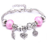 Charm Beads 6-color Palm Crystal Beads Fine Bracelets & Bangles - The Jewellery Supermarket