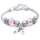 Charm Beads 6-color Palm Crystal Beads Fine Bracelets & Bangles - The Jewellery Supermarket