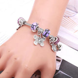 Charm Beads 6-color Palm Crystal Beads Fine Bracelets & Bangles - The Jewellery Supermarket