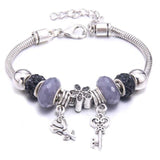 Charm Beads 6-color Palm Crystal Beads Fine Bracelets & Bangles - The Jewellery Supermarket