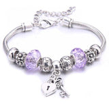 Charm Beads 6-color Palm Crystal Beads Fine Bracelets & Bangles - The Jewellery Supermarket