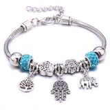 Charm Beads 6-color Palm Crystal Beads Fine Bracelets & Bangles - The Jewellery Supermarket