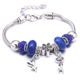 Charm Beads 6-color Palm Crystal Beads Fine Bracelets & Bangles - The Jewellery Supermarket