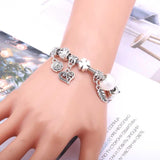 Charm Beads 6-color Palm Crystal Beads Fine Bracelets & Bangles - The Jewellery Supermarket