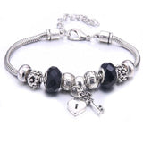 Charm Beads 6-color Palm Crystal Beads Fine Bracelets & Bangles - The Jewellery Supermarket