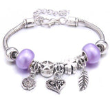 Charm Beads 6-color Palm Crystal Beads Fine Bracelets & Bangles - The Jewellery Supermarket