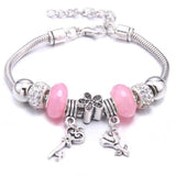 Charm Beads 6-color Palm Crystal Beads Fine Bracelets & Bangles - The Jewellery Supermarket