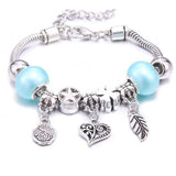 Charm Beads 6-color Palm Crystal Beads Fine Bracelets & Bangles - The Jewellery Supermarket