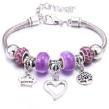 Charm Beads 6-color Palm Crystal Beads Fine Bracelets & Bangles - The Jewellery Supermarket