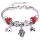 Charm Beads 6-color Palm Crystal Beads Fine Bracelets & Bangles - The Jewellery Supermarket