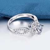 Dazzling AAA Quality Zircon Gorgeous Ring - Best Online Prices by Jewellery Supermarket