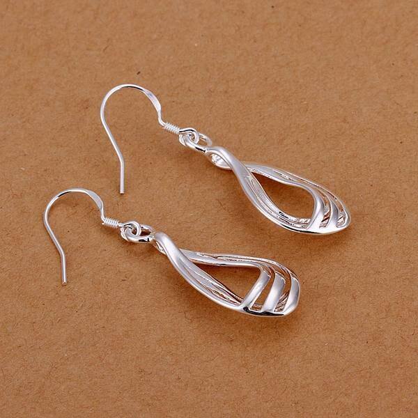 Delightful Silver Plated Water Droplets Earrings- Factory Direct Prices by Jewellery Supermarket - The Jewellery Supermarket