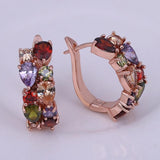 Elegant Crystal Stone Stud Earrings and Rings - Best Online Prices by Jewellery Supermarket - The Jewellery Supermarket