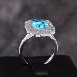 Elegant Dazzling AAA Cubic Zirconia Crystals Fashion Jewellery Ring - The Jewellery Supermarket