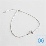 Elegant Sterling Silver Double Layer Beads Bracelet - Best Online Prices by Jewellery Supermarket - The Jewellery Supermarket