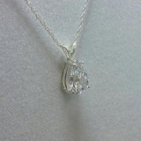 Elegant Water Drop AAA+ Cubic Zirconia Crystal Women's Necklace - The Jewellery Supermarket