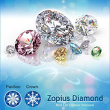 Fantastic Vintage Style 2 Ct Simulated Lab Diamond Luxury Silver Ring Set - The Jewellery Supermarket