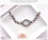 Fashion Vintage Rhinestone Diamond Crystal Women Bracelet Watch - The Jewellery Supermarket