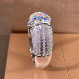 Gorgeous Fashion AAA+ Cubic Zirconia Diamonds Luxury Ring - The Jewellery Supermarket