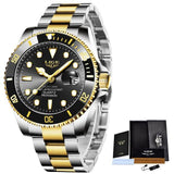 Great Gift Ideas - Luxury Brand Waterproof Quartz Stainless Steel Watches - The Jewellery Supermarket