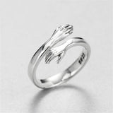 Hot New Silver Colour Creative Fashion Rings - The Jewellery Supermarket