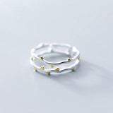 Hot New Silver Colour Creative Fashion Rings - The Jewellery Supermarket