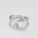 Hot New Silver Colour Creative Fashion Rings - The Jewellery Supermarket