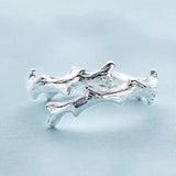 Hot New Silver Colour Creative Fashion Rings - The Jewellery Supermarket