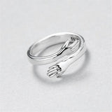 Hot New Silver Colour Creative Fashion Rings - The Jewellery Supermarket