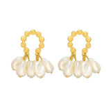 New Fashion Baroque Pearl Earrings Elegant Jewellery For Women - The Jewellery Supermarket