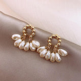 New Fashion Baroque Pearl Earrings Elegant Jewellery For Women - The Jewellery Supermarket