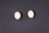 New Fashion Charm Crystal Round Stud Earrings - The Jewellery Supermarket