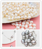 Real Pure 925 Sterling Silver Pearl Pendant - Best Online Prices - The Jewellery Supermarket