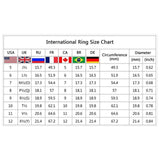 Multicolours Beveled Brushed 6m/8mm Classic Tungsten Wedding Rings for Men Women