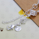 Splendid High quality Silver Colour Bracelet for women - The Jewellery Supermarket