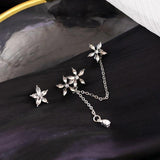 Stunning Selection Rhinestone Hanging Stud Earrings - Best Online Prices - The Jewellery Supermarket